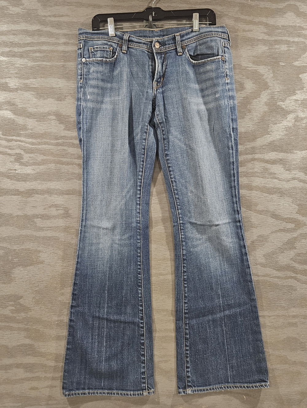Citizen Of Humanity Low Rise Flare Ingrid Stretch Blue Jean SZ 31
